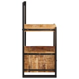 thumbnail of vidaXL Valet Stand 40x40x90 cm Solid Rough Wood Mango