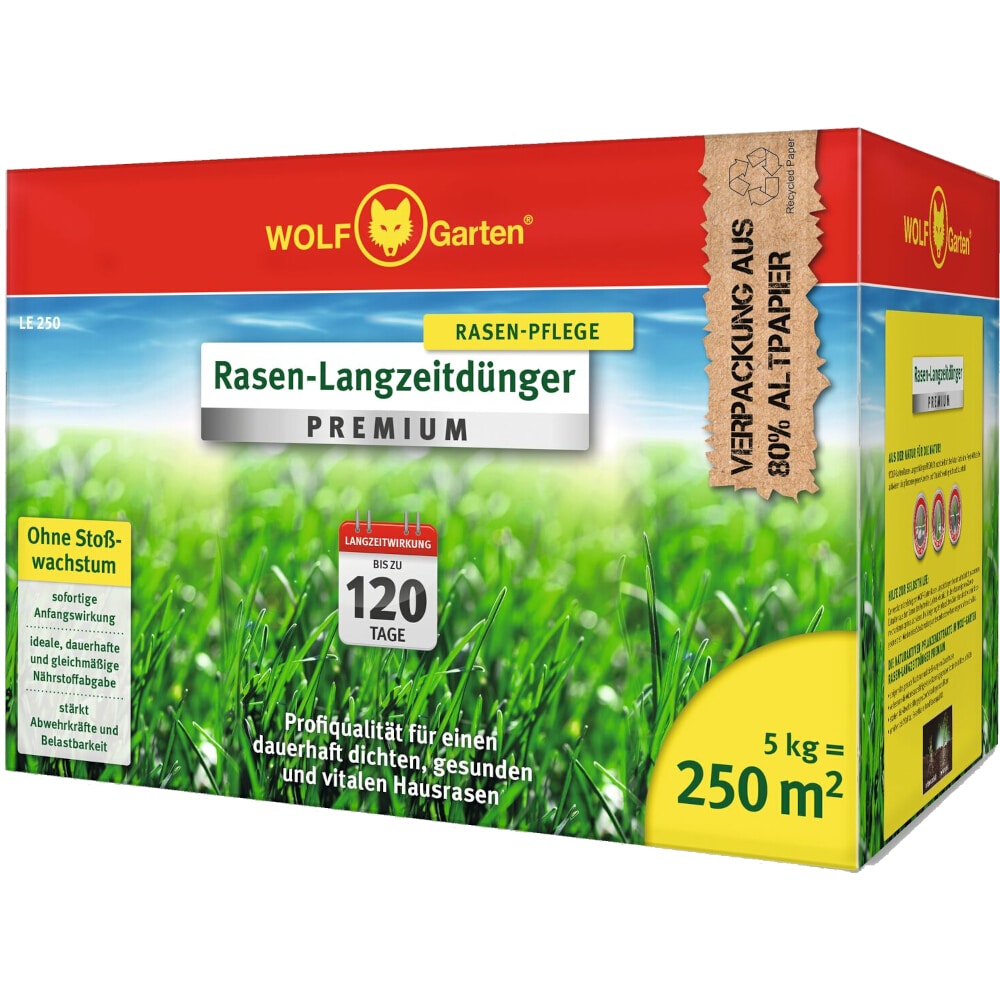 Wolf-Garten Rasendünger Super LE250