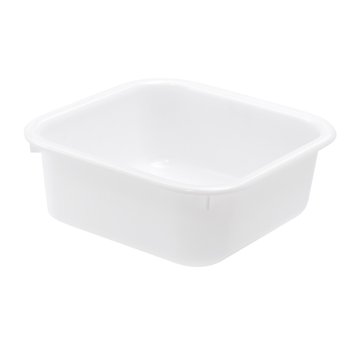 GILAC Cuvette carrée - 10 L - Blanc G606121