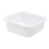 thumbnail of GILAC Cuvette carrée - 10 L - Blanc G606121