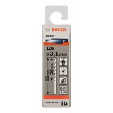 thumbnail of Metallbohrer HSS-G, DIN 338, 3,1 x 36 x 65 mm, 10er-Pack