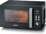 thumbnail of SEVERIN MW 7763 - Microondas con base de cristal y grill 25 L 900 W Grill 1000 W Negro