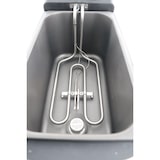 thumbnail of Tarrington House FR2020SC Fritadeira, aço inoxidável, 24.7 x 43.7 x 30.9 cm, reservatório amovível, base antiderrapante, 2.8 L, prateado