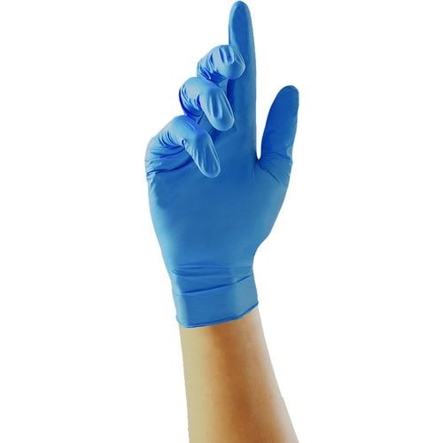 UNICARE Einweg Handschuhe Nitril Ungepudert Small (S) Blau 100 Stück