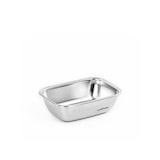 thumbnail of Cuitisan – Boite alimentaire rectangulaire en inox compatible au micro-ondes – 300ml