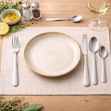 thumbnail of San Ignacio - Conjunto de talheres de 72 peças para 18 lugares em aço inoxidável fosco