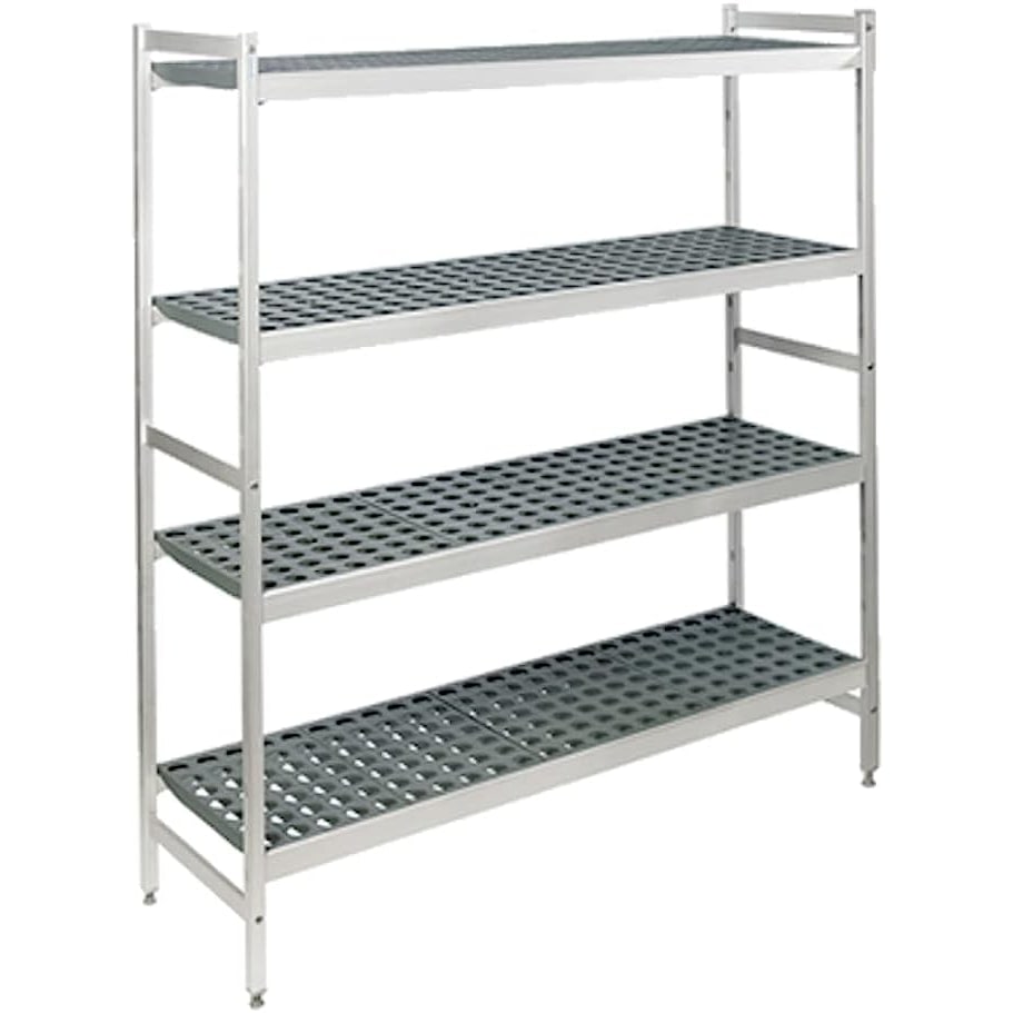 Estanteria polietileno y aluminio 657 mm