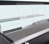 thumbnail of GastroHero Kühltheke RHEA 1590 mm schwarz – mit LED-Beleuchtung & gekühltem Unterbau für optimale Präsentation