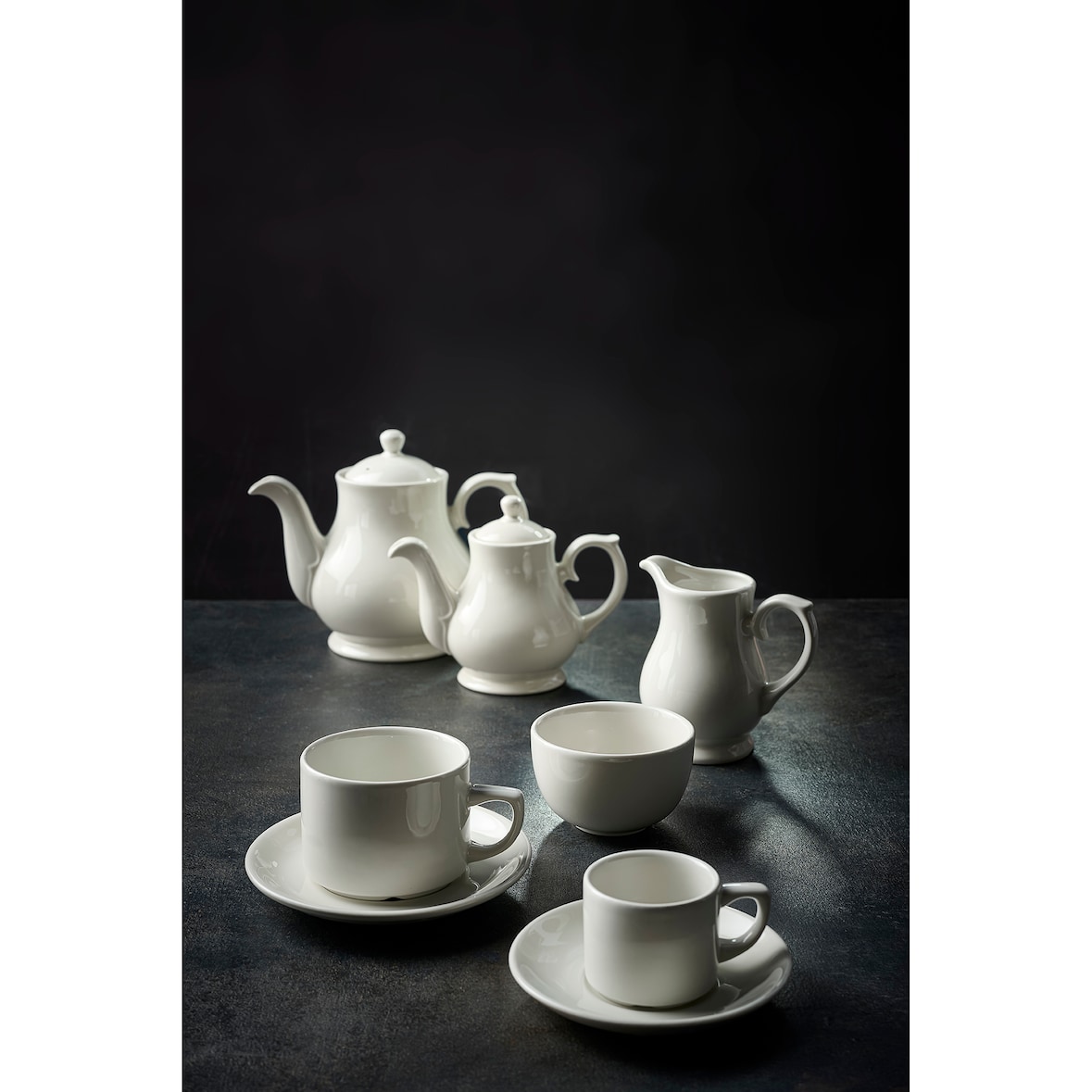 Vassoio Nova bianco, Confezione da 12, cm 30