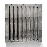 thumbnail of Cappa in acciaio inox 150x70x45h cm a parete snack senza motore VS