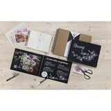 thumbnail of Clairefontaine 3x Album DIY zum Personalisieren, 40 Blatt weiß 200g im Format 27x20 cm, fester Umschlag perlmuttelfenbein - Elfenbeinperlmutt 95434C