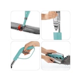 thumbnail of Cleanmaxx Spraymop met Omkeerfunctie - 700 ml Tank - 168 cm - Turquoise