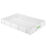 thumbnail of GILAC Bac à pâtons biosourcé 600 x 400 - 15 L - Blanc G179491