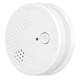 thumbnail of 1x Rauchmelder, BSI zertifiziert nach DIN EN14604 inkl. 9V Batterie - Rauchwarnmelder Brandmelder Feuermelder