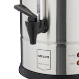 thumbnail of METRO Professional Cafetera GCM4007, acero inoxidable, 30 x 33 x 42.5 cm, 6.75 L, 45 tazas, 950 W, indicador de nivel de agua, plata