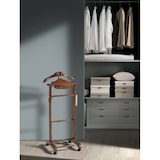 thumbnail of Galán de Noche 352 de HERDASA modelo TOULOUSE, color Nogal, de madera de Haya maciza.