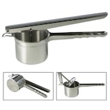 thumbnail of HI 14061 Edelstahl Kartoffelpresse und Spätzlepresse