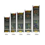 thumbnail of Alimentatore LED Dimmerabile 24V 150W Trasformatore ultra sottile per striscia LED Driver LED