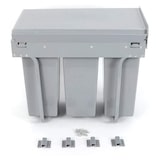 thumbnail of WellHome - Cubos de Basura bajo Fregadero con fijación Inferior para Cocina 3x10L, Extracción manual