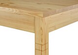 thumbnail of Schöne Sitzgruppe mit Tisch und 2 Stühle Kiefer natur Massivholz 90.70-50 B -Set 20