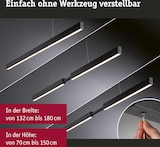 Verstellbare Deckenleuchten in Schwarz.