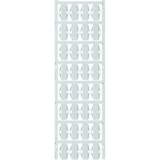 thumbnail of Weidm?ller 1852390000 SFX 10/23 NE WS V2 Leitermarkierer Montage-Art: Kabelbinder Beschriftungsfl?ch