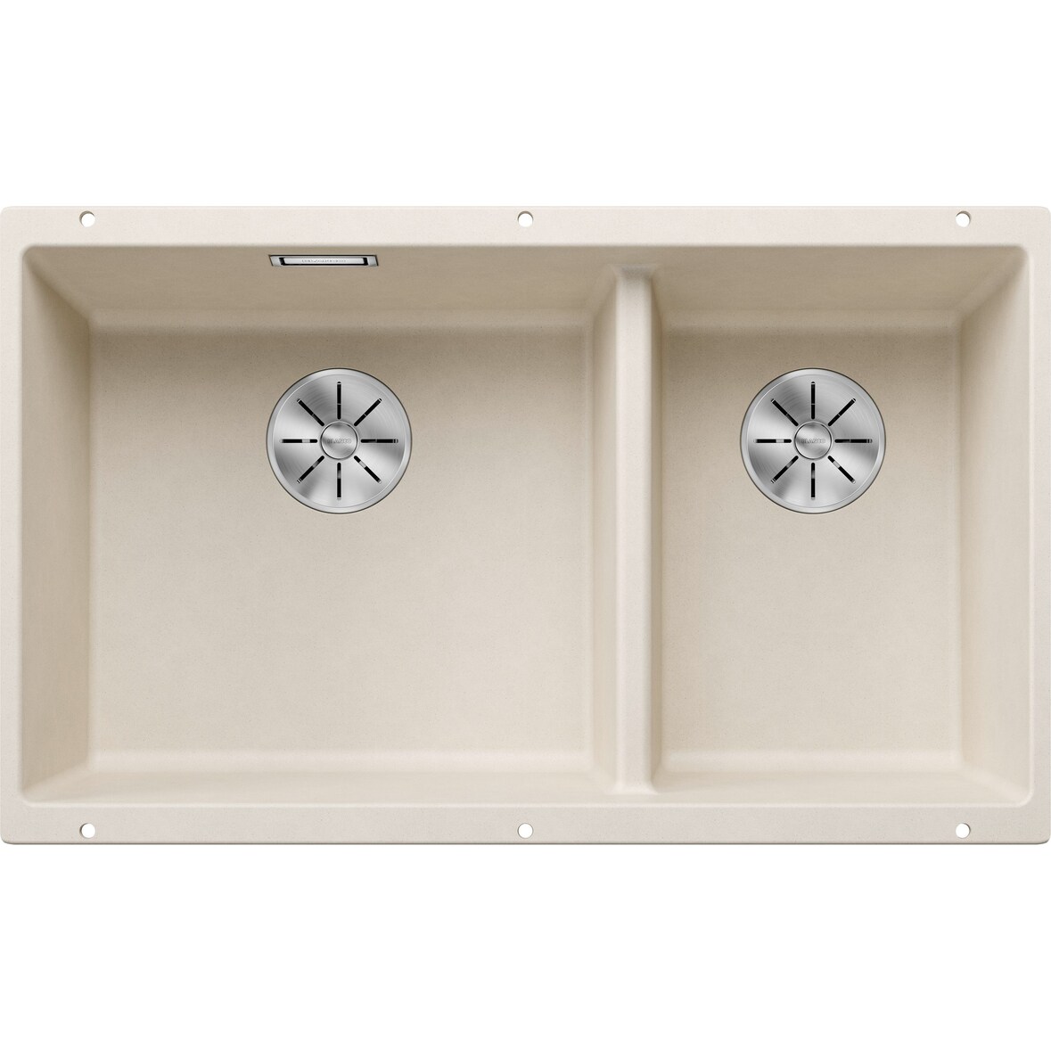 Blanco SUBLINE 527167 softweiß 430/270-U Granitspüle, Einbauspüle , Unterbauspüle