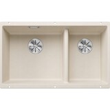 thumbnail of Blanco SUBLINE 527167 softweiß 430/270-U Granitspüle, Einbauspüle , Unterbauspüle