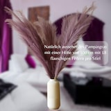 thumbnail of Layba Künstliches Pampasgras Deko in Lila Boho - 3 Stück 100cm, Ideal für Hochzeitsdeko, Wohnzimmer & Schlafzimmer