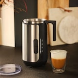 thumbnail of Tchibo Induktions-Milchaufschäumer, für warmen & kalten Milchschaum, Schwarz