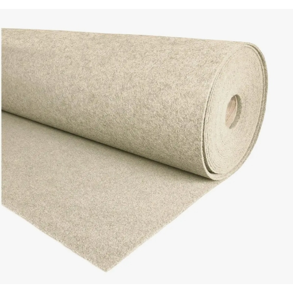 Moqueta Ferial Beige Ancho 2,02 mts. ROLLO de 60 x 2,02 mt