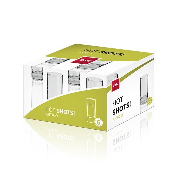 Artico Schnapsglas 5 cl 36 Stück