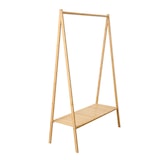 thumbnail of SVITA LANA Garderobenständer Kleiderstange mit Schuhablage Bambus Flur Ankleidezimmer