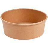 thumbnail of 50 Salatschalen Snackschalen PAP/PE kraft Ø185mm 1300ml