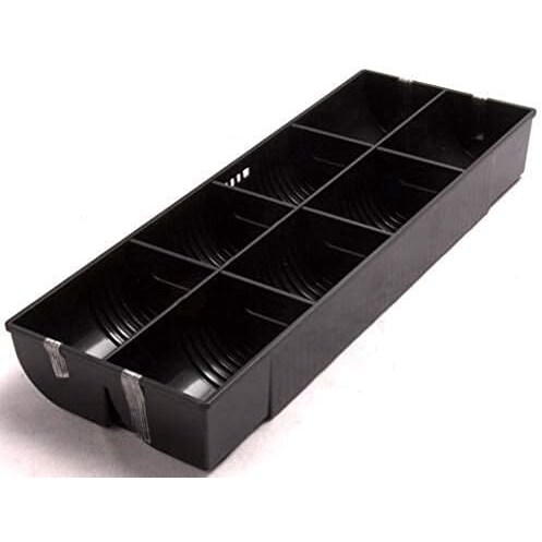 Ersatz Münzfach für 8 Münzen für 41cm breit Kassenlade, 342x126x47mm