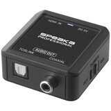 thumbnail of SpeaKa Professional Audio Konverter [HDMI - Koaxial, Toslink] SP-10094288