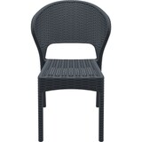 thumbnail of Chaise Sarah hôtel restaurant gris fonçée 53x60x82 France Mobilier Chr