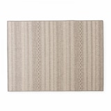 thumbnail of Tapis rectangulaire en polypropylène 160x230 cm gris