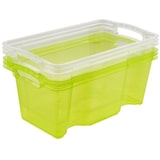 thumbnail of Keeeper - Caja de Transporte de Polipropileno con Asas 6,5L en color Verde 35x21x15cm - Colección Franz