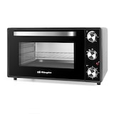thumbnail of Orbegozo horno eléctrico de sobremesa 38 litros HO 385, posición de funcionamiento contínuo, termostato regulable, temporizador, 2000 W