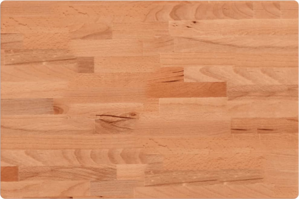 vidaXL Waschtischplatte 60x40x4 cm Massivholz Buche