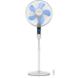 thumbnail of Brandson Standventilator Silent mit Fernbedienung und Display, mobiler Lüfter, Oszillation 80°, 60 Watt, Ventilator leise, Höhe verstellbar