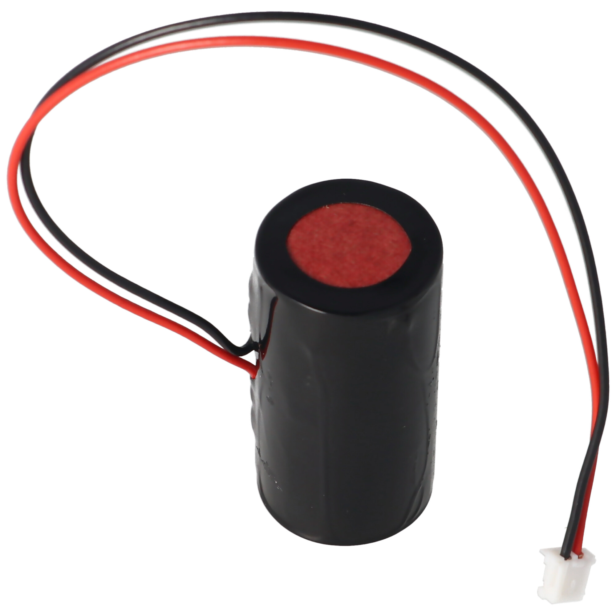 thumbnail of Ersatzbatterie passend für die DOM Panasonic CR-2/3AZ Batterie mit Kabel und Stecker