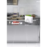 thumbnail of METRO PROFESSIONAL Snijplankhouder, roestvrij staal, 32 x 23.3 x 28 cm, zilver