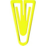 thumbnail of Büroklammern Plastiklips 25mm VE=10x500 Stück gelb