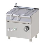 thumbnail of Groju Elektro Kippbratpfanne Bratpfanne Kipppfanne 10,5kw 800x730x900mm manuelle Kippvorrichtung