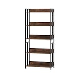 thumbnail of Estante COSTWAY, 5 níveis, prateleira de pé com prateleiras inclináveis, prateleira industrial com estrutura metálica para sala de estar, quarto