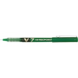 thumbnail of PILOT Stylo Roller pointe tubulaire 0,7 mm encre liquide Verte HI-TECPOINT BX-V7