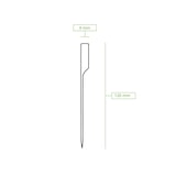 thumbnail of greenbox - Flaggenspieße aus Bambus, 12 cm, unbehandelt, 10000 St.