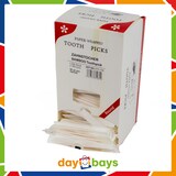 thumbnail of DayBays 1000 Stk. Bamboo Zahnstocher 65mm (Ø2mm) Tooth Pick gehüllt (paper wrapped)